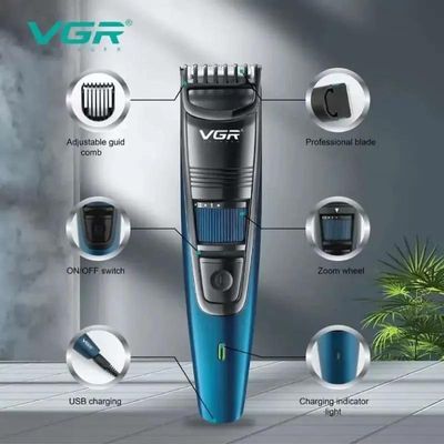 VGR V-052 Trimmer Hair Clipper & Beard Trimmer_img_1
