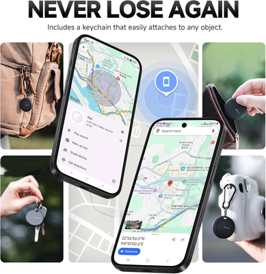 MiLi MiTag Go Android and ios  Location Tracker Device—Compatible with Google’s Find My Device_img_1