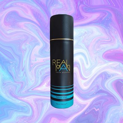 REALMAN Real Man Fresh Morning Body Spray for Men 150 ml_img_0