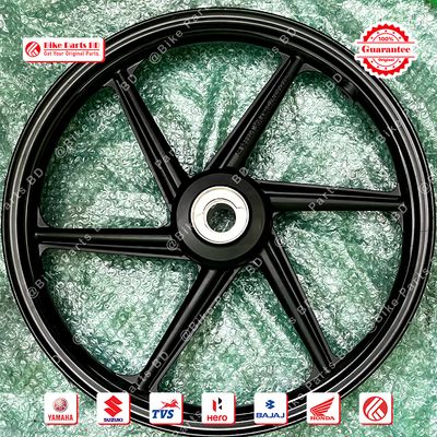 Alloy Rim (Rear) for Yamaha FZS V1, FZS V2 (Single Disk) Fazer V1, Fazer V2 bike._img_0