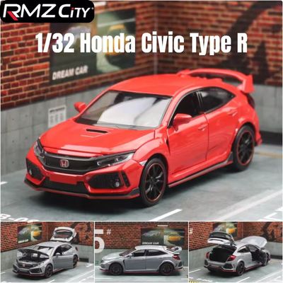 1/32 Scale HONDA CIVIC TYPE-R Diecast Alloy_img_1