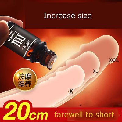 XXXL Enhanced Sexual Ability Penis Thickening Oil Increase Growth Big Dick Massag Essential Oils Penis Enlargement Oil For Man_img_3