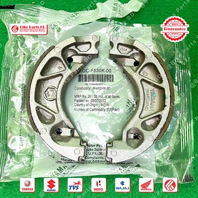 Drum Break Shoe (Rear) for Yamaha Saluto 125, FZS V1, FZS V2 (Single Disk), Fazer V1, Fazer V2 bike._img_0