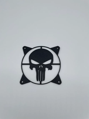 The Punisher Lüftergitter 120mm PC Fan Grill_img_1