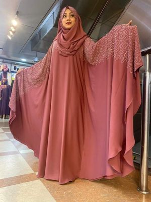 Abaya Borka with Hijab_img_0