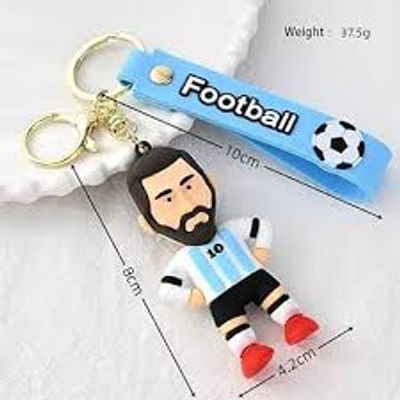 Factory direct cartoon epoxy glue doll keychain pendant  cute couple car key ornament gift wholesale_img_2