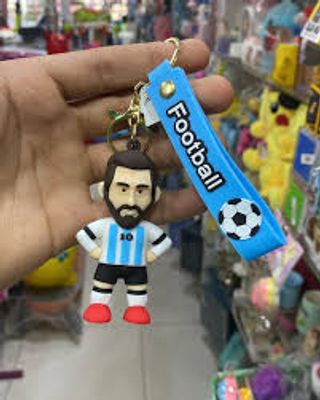 Factory direct cartoon epoxy glue doll keychain pendant  cute couple car key ornament gift wholesale_img_4