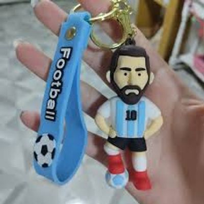 Factory direct cartoon epoxy glue doll keychain pendant  cute couple car key ornament gift wholesale_img_5