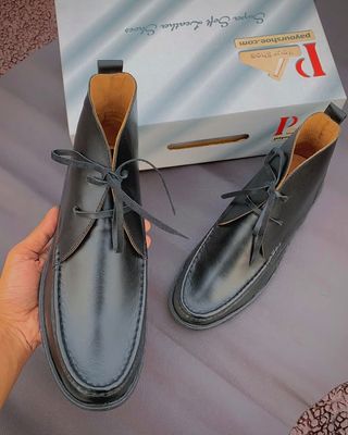 Pa High-End Black Boot_img_2