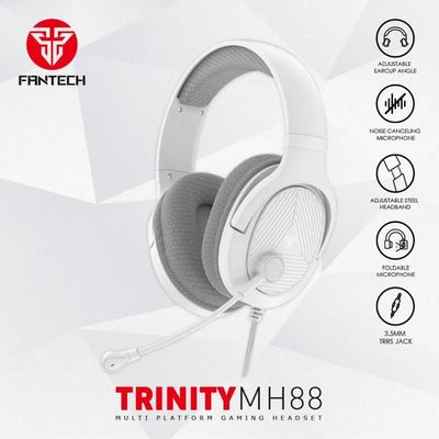Fantech TRINITY MH88 Space Edition Multiplatform Gaming Headset – White_img_0