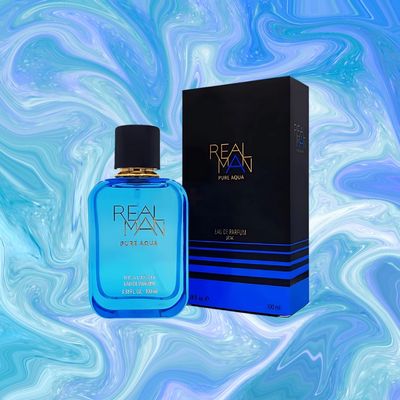 REALMAN Scent Pure Spicy Eau De Perfume For Men 100ml_img_0