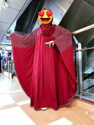 Abaya Borka with Hijab_img_0