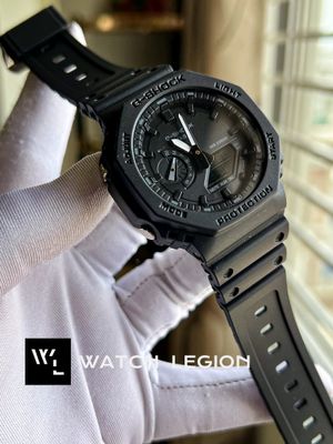 GSHOCK GA 2100 BLACK RUBBER_img_0