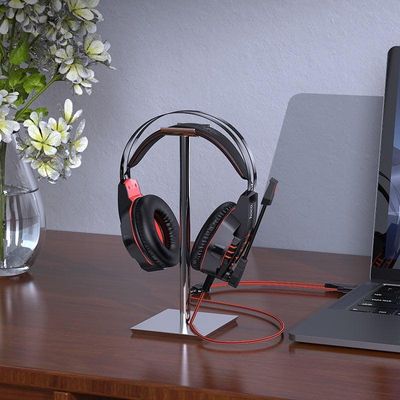 Hoco W102 Cool Tour Gaming Headset – Red Color_img_1