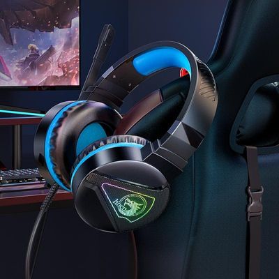 Hoco W104 Gaming Headphone – Blue Color_img_1