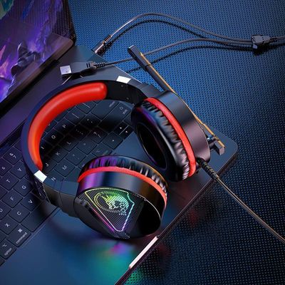 Hoco W104 Gaming Headphone – Red Color_img_1