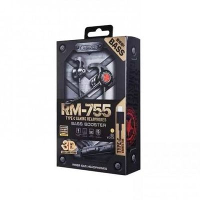 Remax RM755 Gaming Earphone With Super Bass For Type-C_img_0