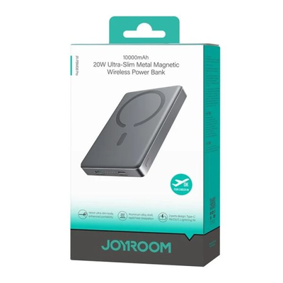 JR-PBM08 pro 20W 10000mAh magnetic wireless power bank – black_img_1