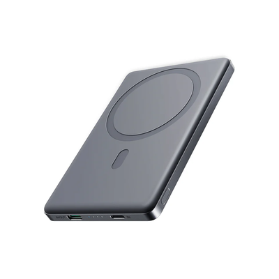 JR-PBM08 pro 20W 10000mAh magnetic wireless power bank – black_img_0