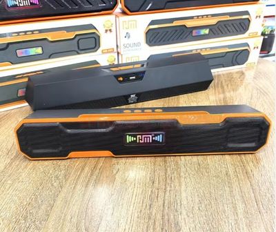 HM 860 Wireless Soundbar Super Bass Woofer | Bluetooth 5.2, RGB LED, Waterproof | Price in BD_img_2