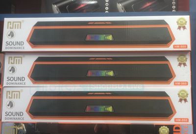 HM 860 Wireless Soundbar Super Bass Woofer | Bluetooth 5.2, RGB LED, Waterproof | Price in BD_img_3