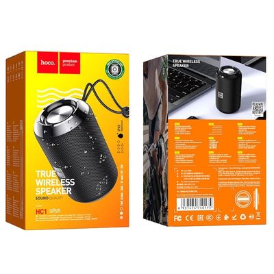 Hoco HC1 Bluetooth Speaker – Black Color_img_1