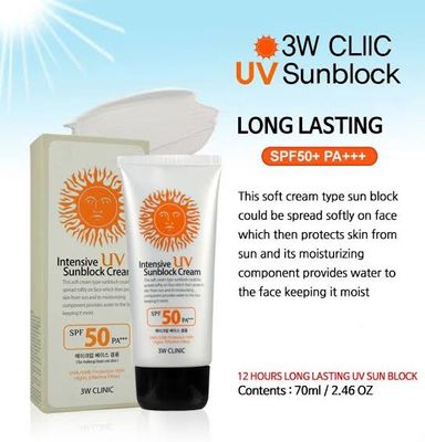 3W Clinic- Intensive UV Sunblock Cream (70ml)_img_2