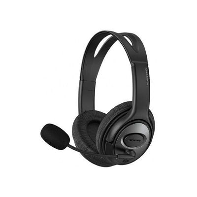 Havit H206d 3.5mm Double Plug Stereo With Mic Headset For Computer – 1 Year Warranty_img_0