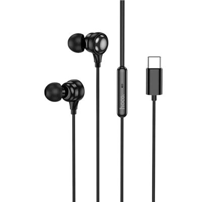 Hoco M116 Type-C Universal Headset – Black_img_0