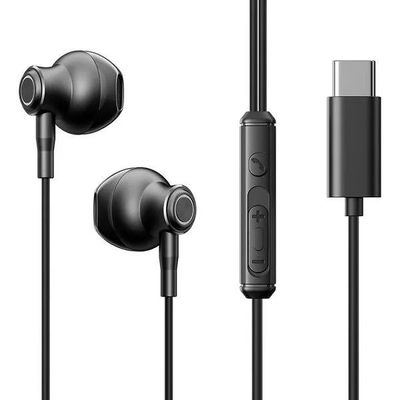 Joyroom JR-EC07 TYPE-C Series Half-In-Ear Wired Earphones_img_0