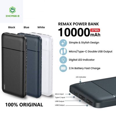 Remax RPP-96 Lango Series Dual USB Ports 10000mAh 2.4 Power Bank_img_1