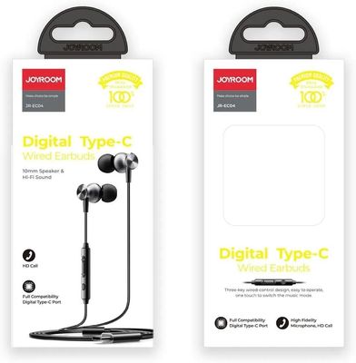 JR-EC04 Digital Type-C Wired Earphone_img_1
