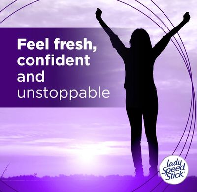 Lady Speed Stick Invisible Dry Deodorant Shower Fresh 39g_img_2