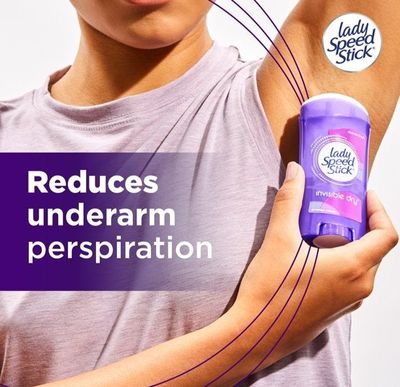 Lady Speed Stick Invisible Dry Deodorant Shower Fresh 39g_img_3