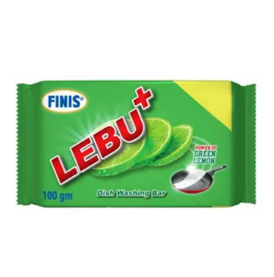 Finis Lebu+ Dish Washing Bar 100 gm_img_0