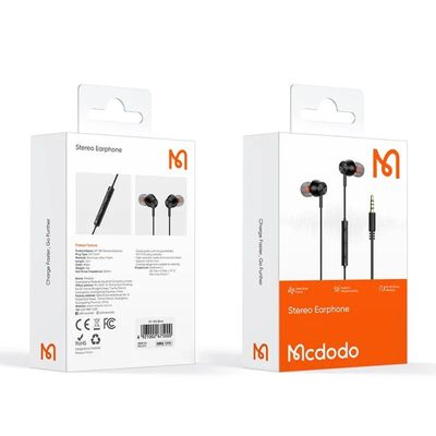 McDodo Wired Earphones 3.5mm Jack Plug_img_1
