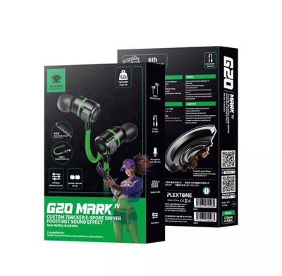 Plextone G20 Mark IV Gaming Earphone with Dual Input (3.5mm & Type-C)_img_1