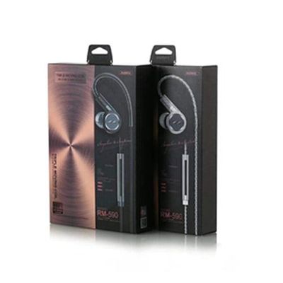 REMAX EARHOOK Earphone RM-590_img_1