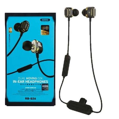 Remax RB-S26 Double Coil Bluetooth Earphones_img_1