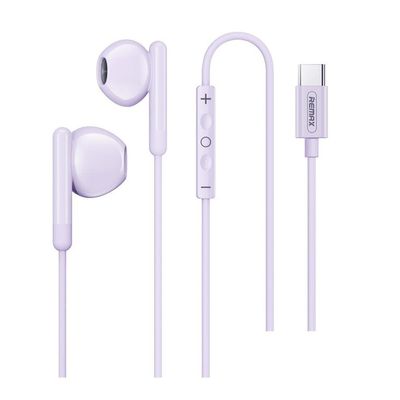 Remax RM-522a Type-C Earphone – White Color_img_0