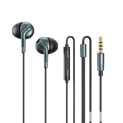 REMAX RM-595 Double moving-coil wired earphone_img_2