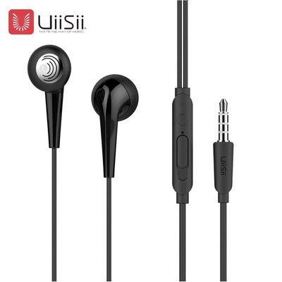 UiiSii U6 3.5mm Headphone With Mic-Black_img_0