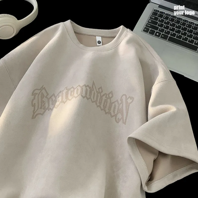drop shoulder t-shirt  for men_img_1