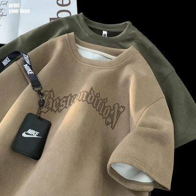 drop shoulder t-shirt  for men_img_5