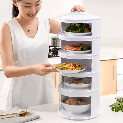 5 Layer Stackable Food Cover_img_0