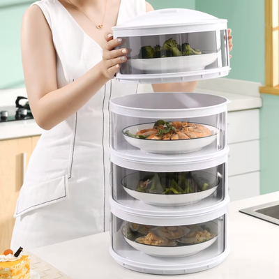 5 Layer Stackable Food Cover_img_1