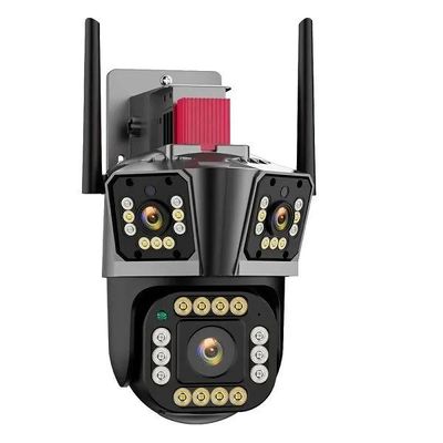 IPC-360 Bullet Dome Linkage 3 Lens IP Camera_img_0