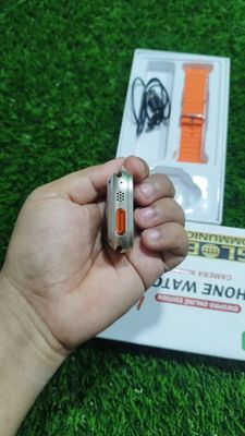 BW9 Pro Online edition Phone Watch 4G Sim Card Supported popup Folding Camera_img_1