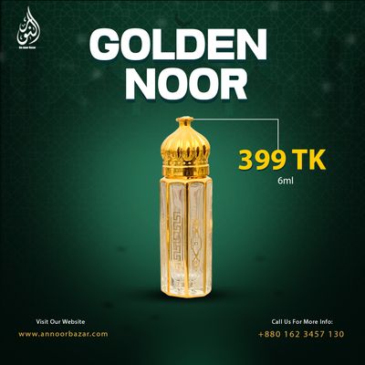 Premium Golden Noor (গোল্ডেন নূর) Attar – 06 ml_img_0