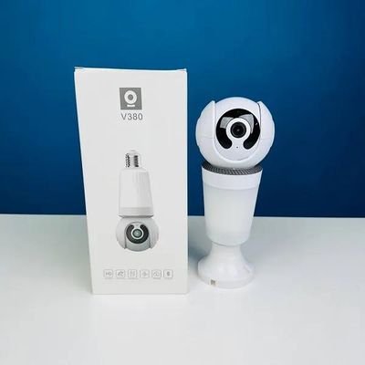 V380 Indoor Bulb PTZ Light Wifi IP Camera_img_2